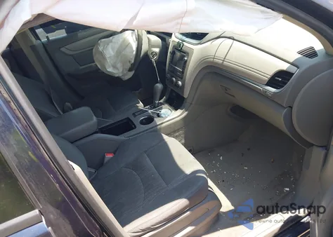 2016 Chevrolet Traverse Ls z USA, uszkodzony, nr VIN 1GNKRFED9GJ278047